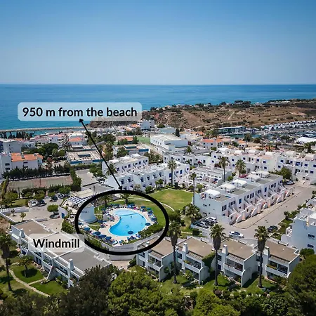 Windmill By Ocvillas Αλμπουφέιρα