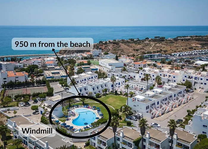 Windmill By Ocvillas Albufeira